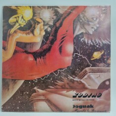 Zodiac &lrm;&ndash; Music In The Universe NM / VG+ vinil Lp disc muzica rock progresiv space Melodia URSS 1983