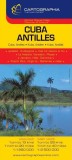 Hartă rutieră Cuba, Ins. Antile - Paperback - *** - Cartographia Studium