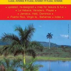 Hartă rutieră Cuba, Ins. Antile - Paperback - *** - Cartographia Studium