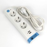 Cumpara ieftin Prelungitor 3 prize, 2 USB