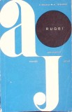 Rugbi: Antrenament, Exercitii si Jocuri - V. Cirligelu, Al. Teofilovici, 1970, Stadion, Carte Sport, Romana