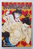 JUJUTSU KAISEN by GEGE AKUTAMI , BENZI DESENATE CU TEXT IN LIMBA ENGLEZA , Nr. 5 , 2021