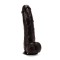 Dildo Clasic Nelsons, Negru, 30 cm