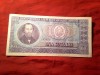 Bancnota Romania , 100 Lei 1966 cal. F.Buna