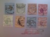 MAURITIUS SERIE STAMPILATA=420, Stampilat