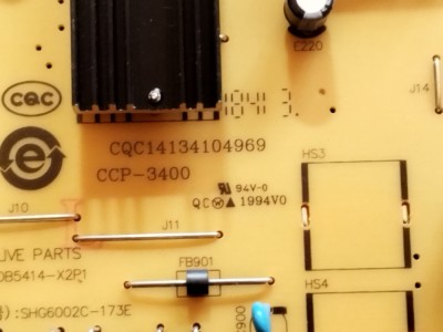 CQC14134104969 CCP-3400 foto