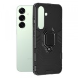 Husa pentru Samsung Galaxy S25+ S936, Techsuit, Shield, Neagra