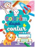 Coloram dupa contur |