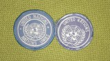 EMBLEMA MILITARA UNIUNEA NATIUNILOR UNITE- EMBLEMA MILITARA DIN TEXTIL