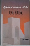Ganduri asupra cartii Iosua &ndash; H. Rossier - Carte religioasa