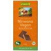 Ciocolata Neagra Vegana Rapunzel Nirwana Bio, 100g, Crema Alune, Ecologica, Fair Trade