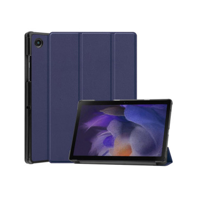 Husa Flip pentru Samsung Galaxy Tab A8 10.5 (2021) Techsuit FoldPro Blue foto