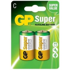 Baterie Super Alcalina C (LR14) 1.5V alcalina, blister 2 buc