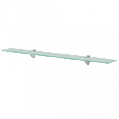 Gossi raft suspendat din sticla, 80 x 20 cm, 8 mm foto