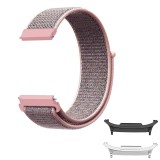 Curea material textil, compatibila cu Samsung Galaxy Watch8 Classic 46mm, Light Pink