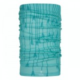 Bandana Zajo Unitube aruba blue darts, unisex, cu tratament antibacterian OutsideGear Venture