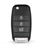Carcasa cheie Topautochei&reg; pentru Kia Sportage, Hyundai,3 butoane