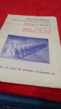 CAIET PROGRAM -FEERIE PE GHEATA -SEPTEMBRIE-OCTOMBRIE 1966 -ANSAMBLUL DE PATINAJ ARTISTIC DIN UNIUNEA SOVIETICA -PATINOARUL 23 AUGUST