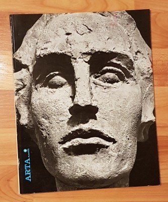 Revista Arta plastica Nr. 5 1968 foto