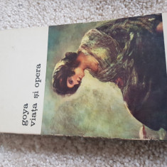 Eugenio D`ors - Goya viata si opera Ai