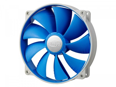 VENTILATOR DEEPCOOL PC 140x140x25 mm, PWM, 2 rulmenti, ultra-silentios &amp;quot;UF 140&amp;quot; foto