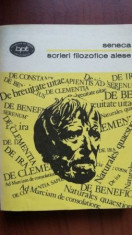 Scrieri filozofice alese-Seneca foto