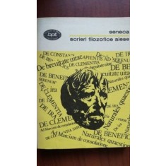 Scrieri filozofice alese-Seneca