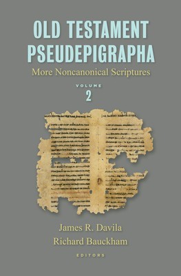 Old Testament Pseudepigrapha, Vol. 2: More Noncanonical Scriptures foto