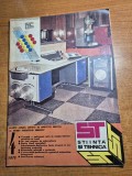 Stiinta si tehnica aprilie 1978 - combinatul de la galati