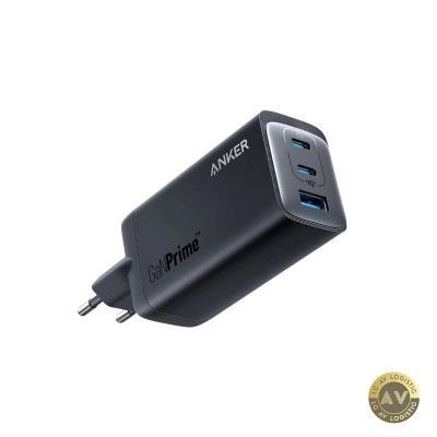 Incarcator Retea Anker 737 120W 5A 1 x USB-A - 2 x USB-C Negru foto
