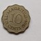 Mauritius- 10 cents 1964