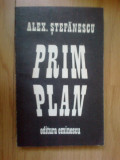 G4 Prim Plan - Alex Stefanescu