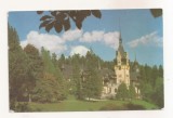 RF198 - Carte Postala - Sinaia. Muzeul Peles, circulata 1970