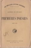 Alfred de Musset - Premieres poesies (lb. franceza), 1926