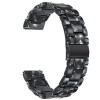 Curea polimer compatibila cu Honor Magic Watch 2 46mm, Telescoape QR, 22mm, Black Spot, Very Dream