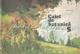 Cumpara ieftin Caiet Botanica Clasa a 5-a - Valeria Barbu, Zoe Partin - Editura Didactica si Pedagogica, 1976