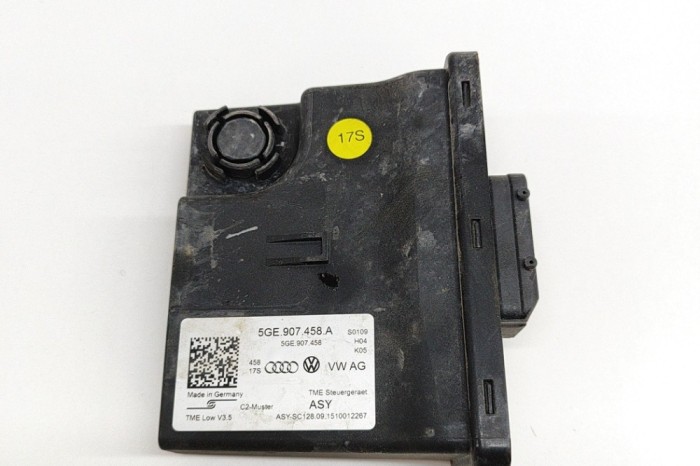 Alt modul de control VW GOLF VII 5G1, BQ1, BE1, BE2 2016 OEM: 5GE907458A,5GE907458 | 25709206