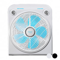 Ventilator de Podea Cecotec ForceSilence 6000 PowerBox 50W (? 30 cm) - Culoare Negru foto