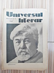 Revista Universul Literar nr.12/1928 foto