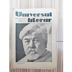 Revista Universul Literar nr.12/1928