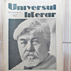 Revista Universul Literar nr.12/1928