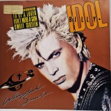 BILLY IDOL Whiplash Smile _ vinyl,LP _ NM / VG+ _ Chrysalis, Germania, 1986, Rock