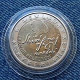 #136 - 2 Euro 2007 Slovenia / Moneda comemorativa / capsula, Europa