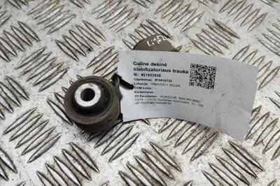 Bieleta stabilizatoare dreapta spate PORSCHE MACAN 95B 2016 OEM: 95B505465,95B.505.465 21853526 foto