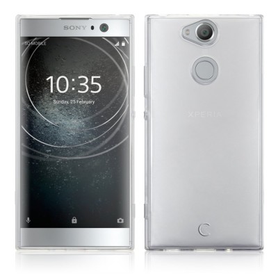 Husa SONY Xperia XA2 - Luxury Slim 1mm TSS, Transparent foto