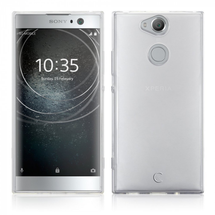 Husa SONY Xperia XA2 - Luxury Slim 1mm TSS, Transparent