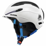 Cască de schi Alpina SNOW TOUR (55-59) white-blue matt
