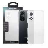 Husa Huawei telefon Nova 9, transparent, tip back cover, protectie suplimentara antisoc la colturi, material flexibil TPU, &quot;SPPC-HU-N9-CLR&quot;, Spacer