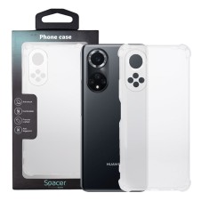Husa Huawei telefon Nova 9, transparent, tip back cover, protectie suplimentara antisoc la colturi, material flexibil TPU, &amp;quot;SPPC-HU-N9-CLR&amp;quot; foto
