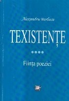 Texistente - Fiinta poeziei foto